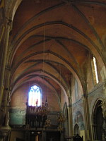 Gaillac, Abbatiale St-Michel, Nef (1)